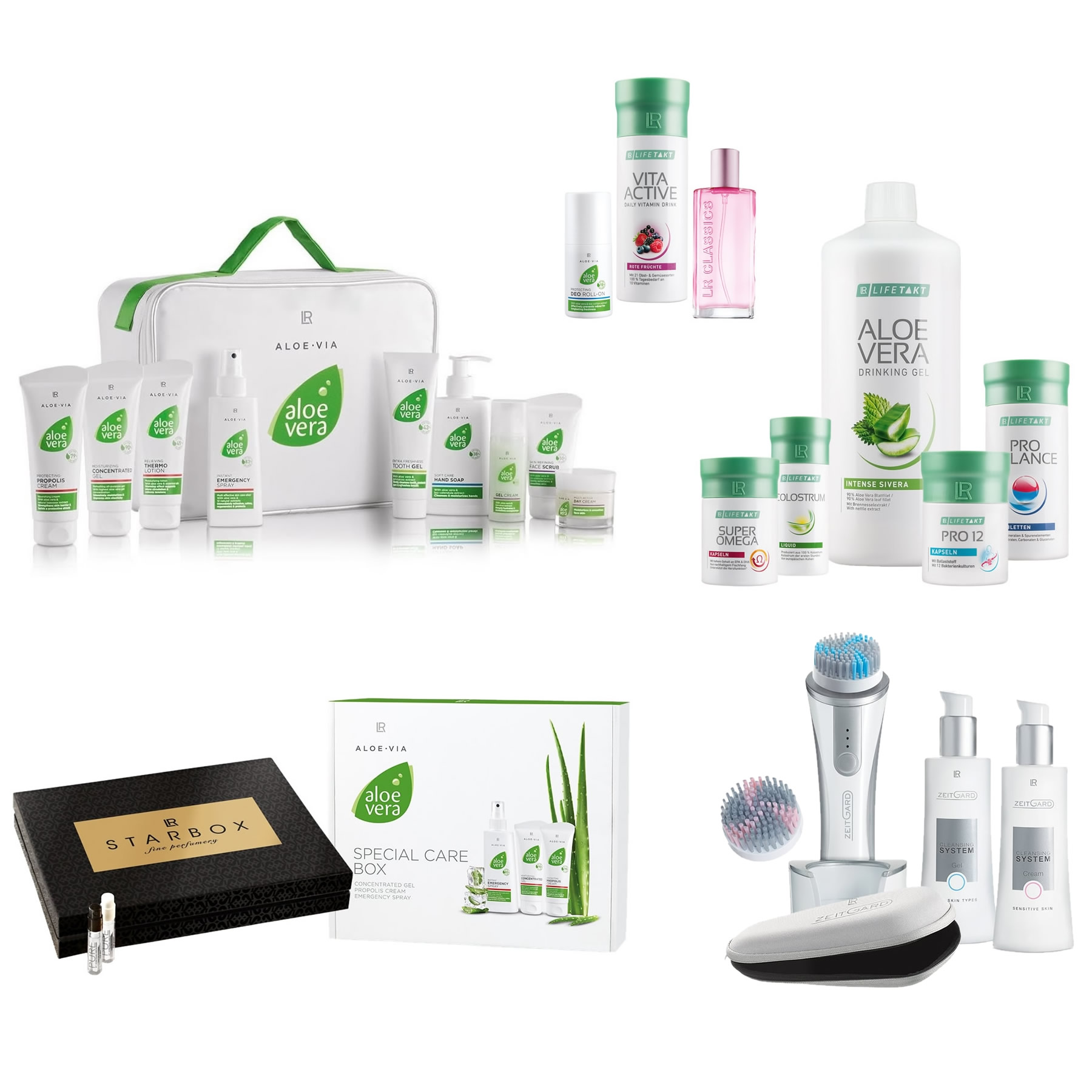 Paket LR Lifetakt Aloe Via