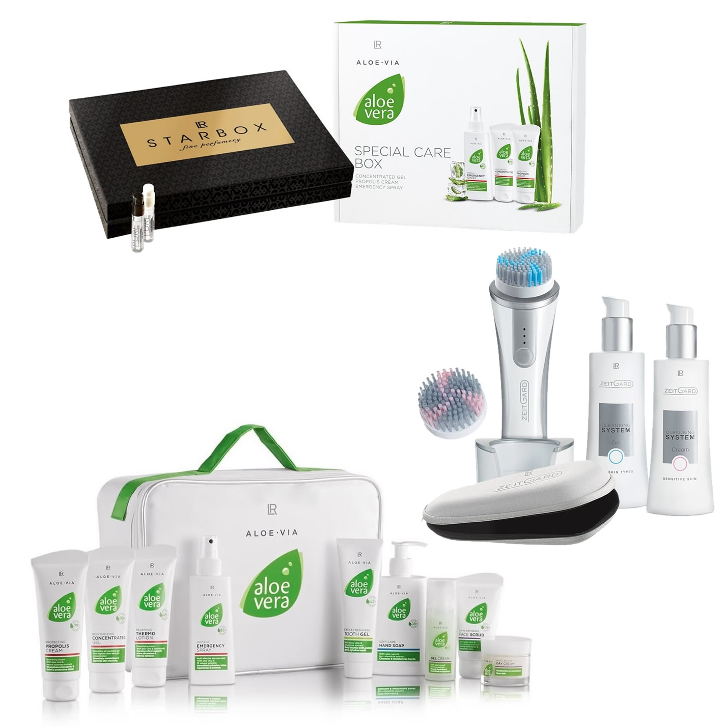 Paket LR Zeitgard Aloe Via