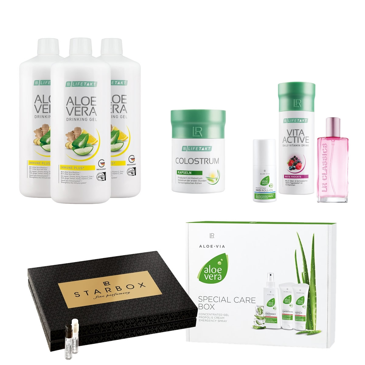 full Paket LR Immune System