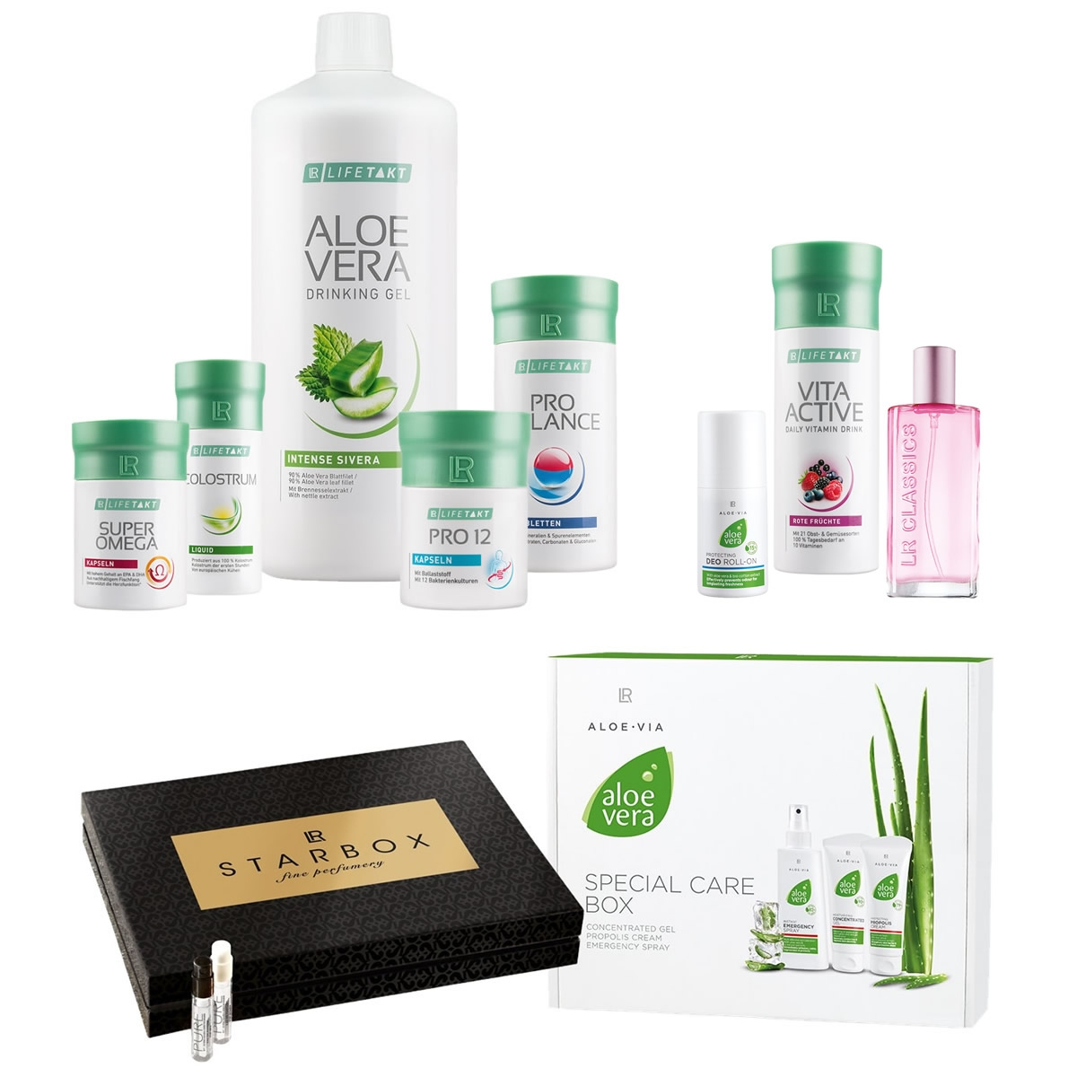 full Paket LR LifeTakt