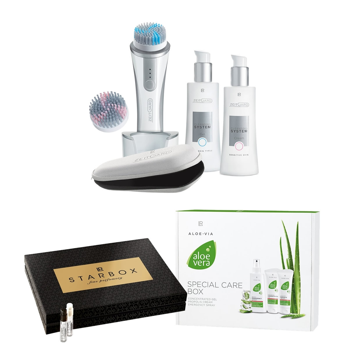 full Paket LR Zeitgard