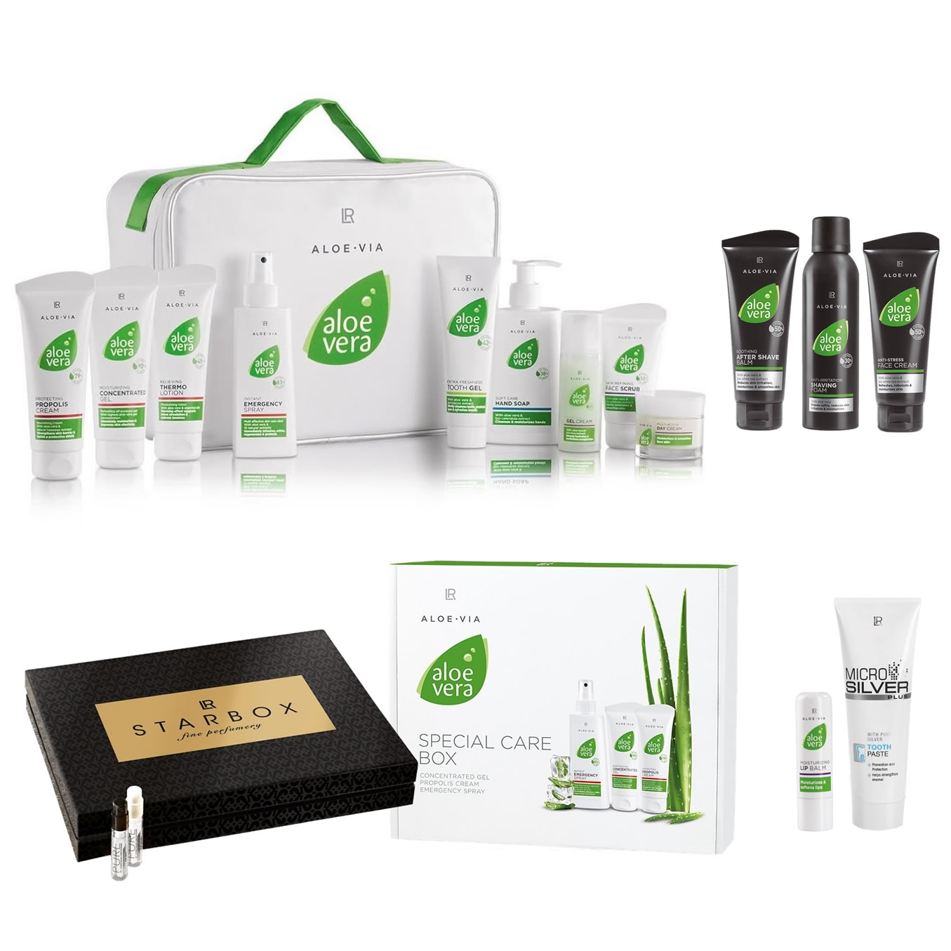 full paket lr aloe via